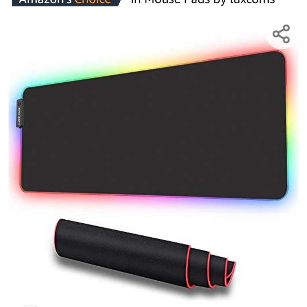 Gaming mousepad